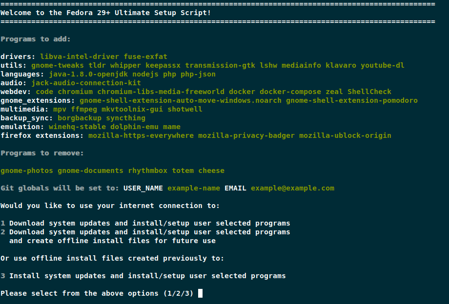 Ultimate Post-Installation Setup Script for Fedora