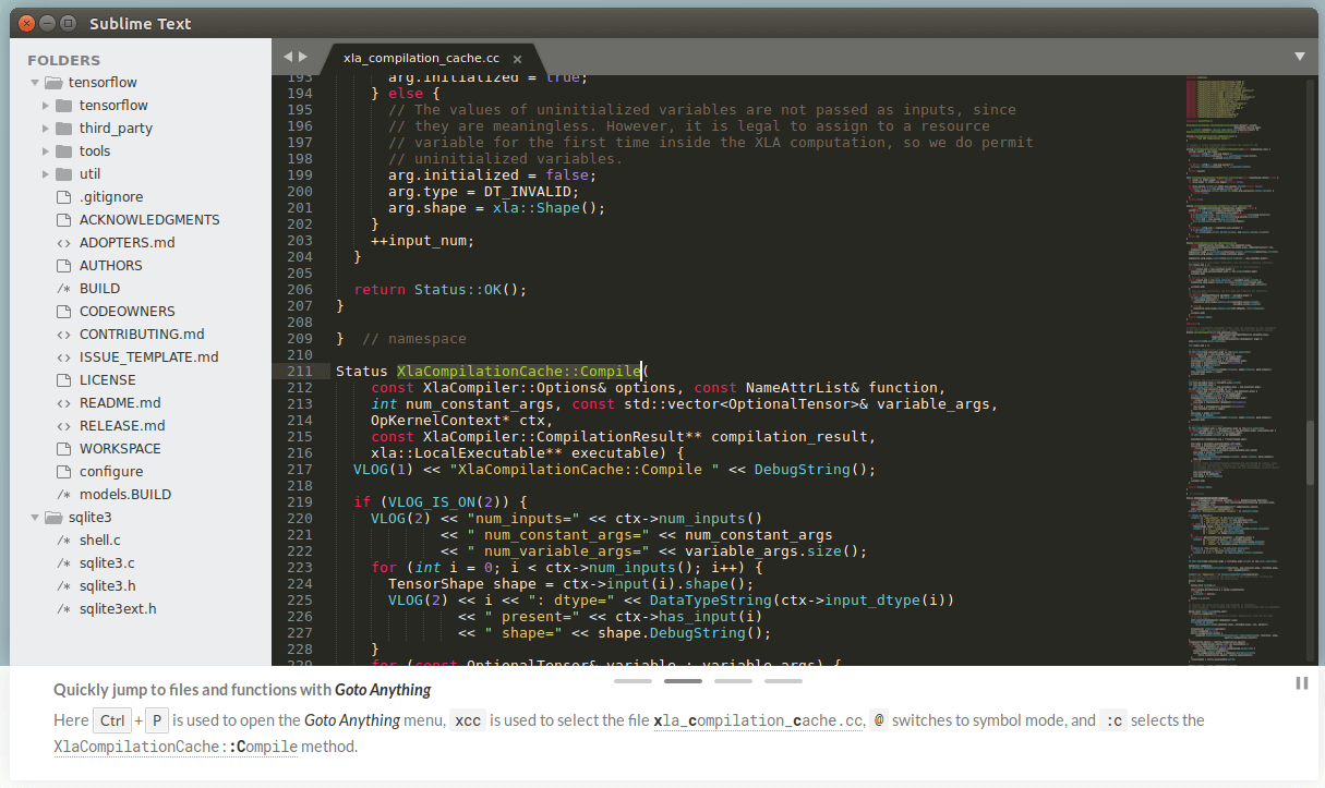 Sublime Text Editor