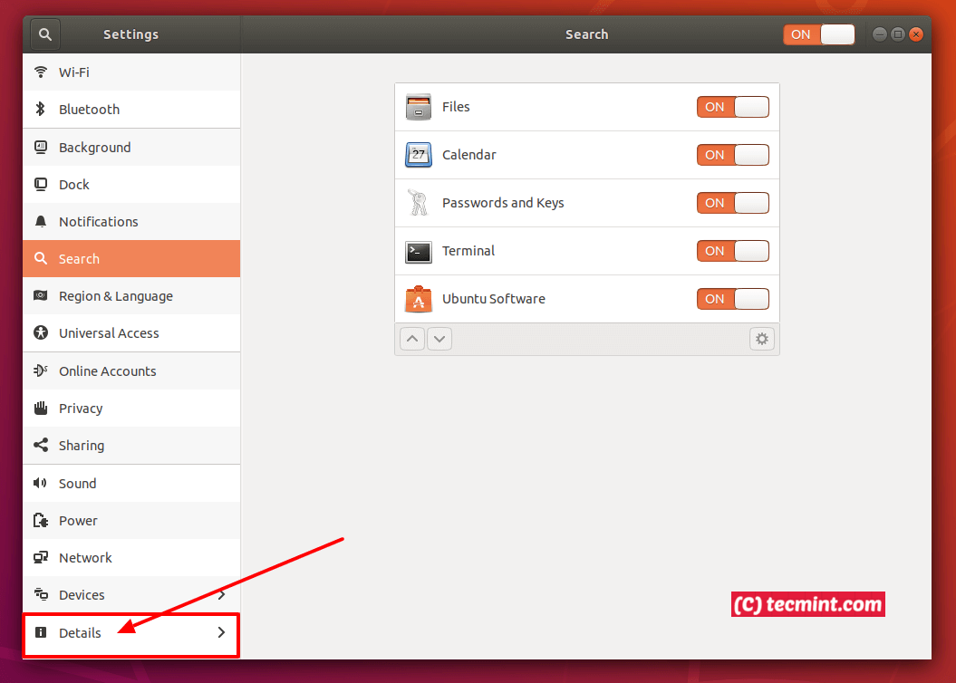  Configuración de Ubuntu 