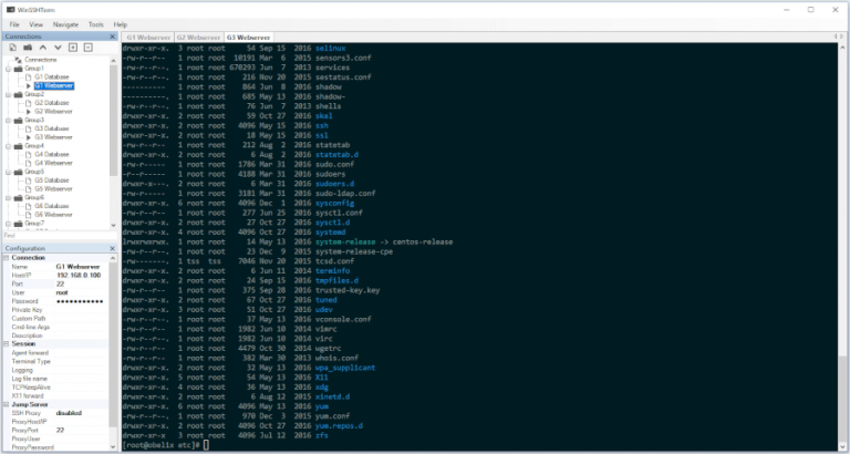 WinSSHTerm – SSH Client | Tecmint: Linux Howtos, Tutorials & Guides