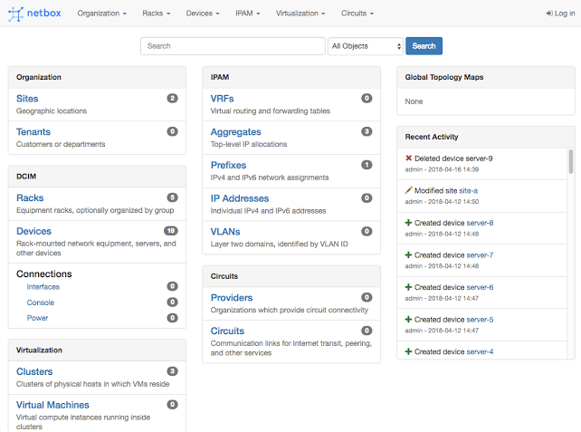 Netbox - IP Address Management Tool