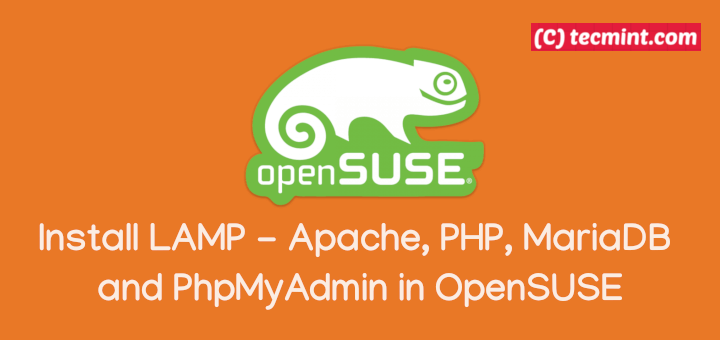 Install LAMP on OpenSuse