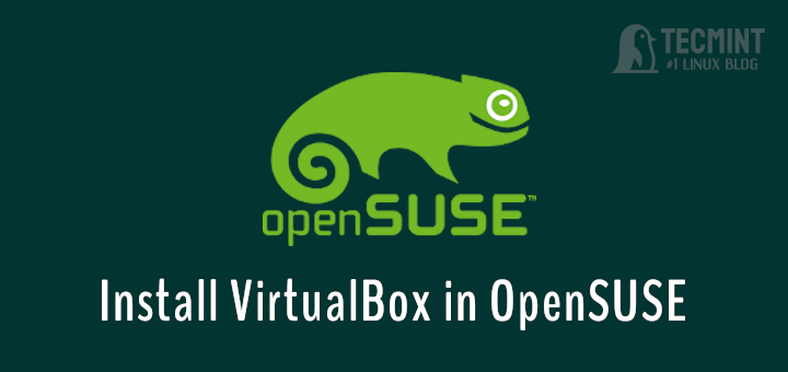 Install Virtualbox in OpenSuse