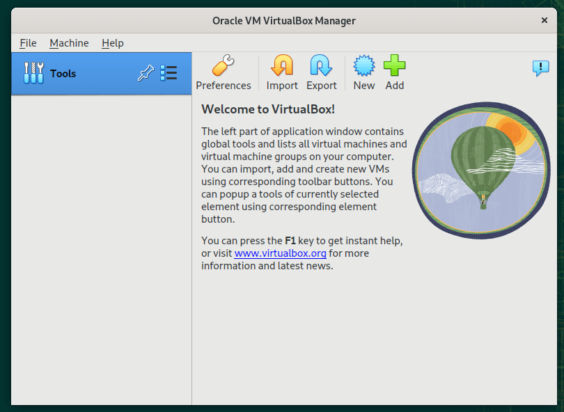 Running Virtualbox in OpenSUSE