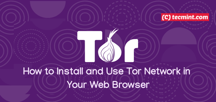 Use Tor Network in Web Browser
