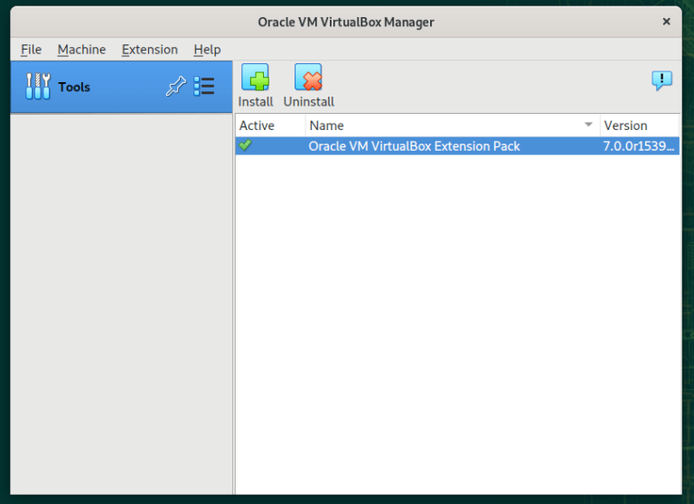 How to Install VirtualBox 7.0 in OpenSUSE