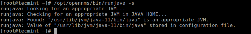 Integrar Java con OpenNMS 