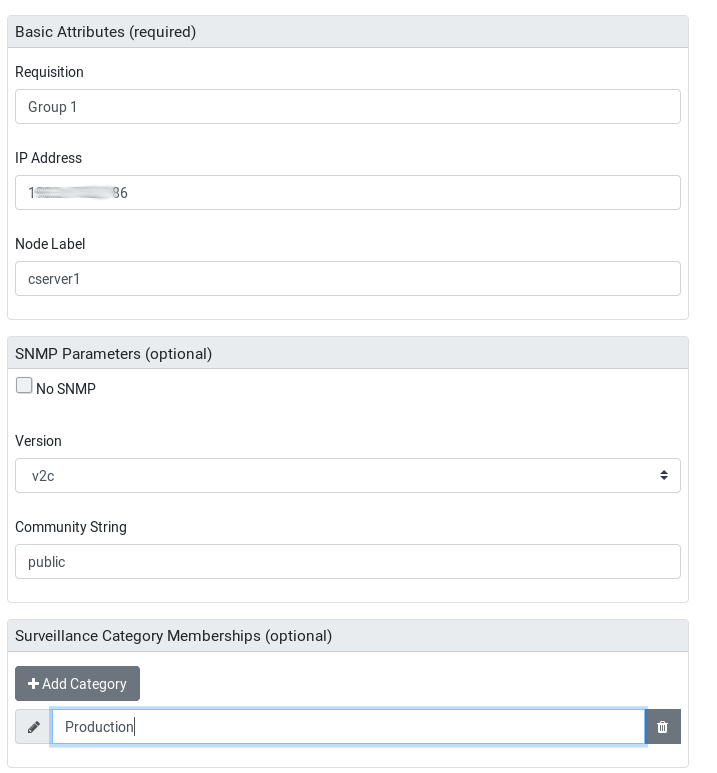 Add Node Attributes