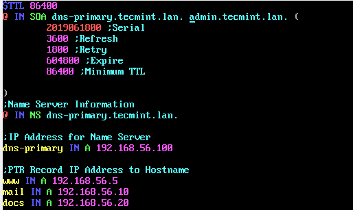 DNS-Zonendatei weiterleiten