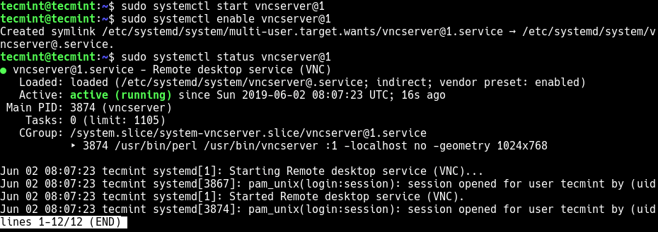 Vnc restart server linux splashtop eeepc 701