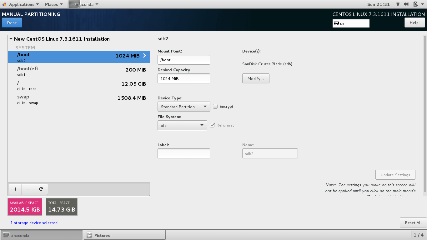 Create Partitions Automatically