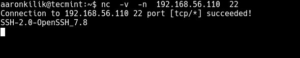 Find Service Running on Port