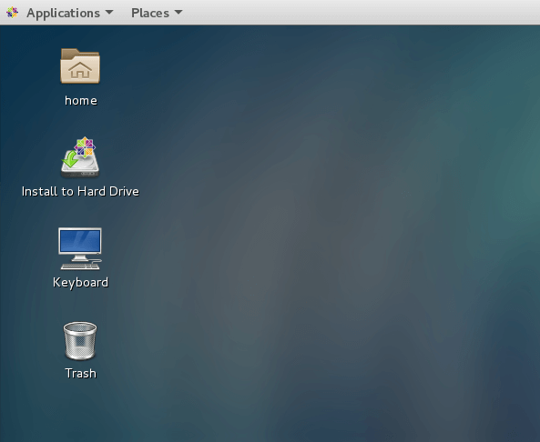 Install CentOS 7 to Hard Drive