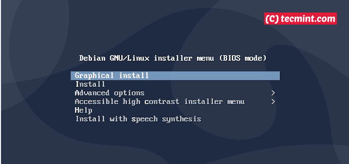 Install a Debian 10 (Buster) Minimal Server