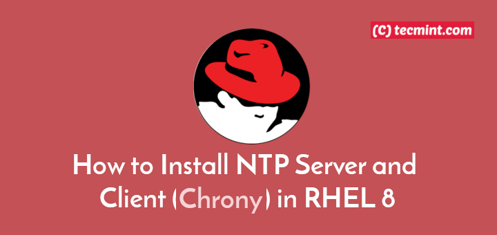Install NTP Server in RHEL 8