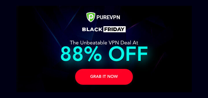 PureVPN Black Friday Deal