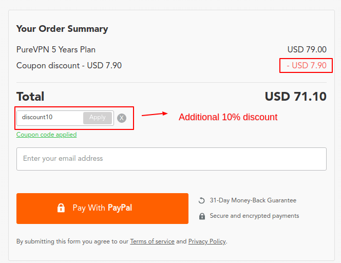 PureVPN Black Friday Offer