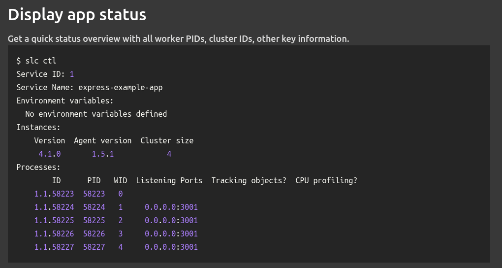 StrongLoop PM Process Manager for Nodejs