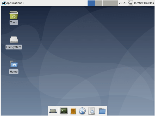 Debian 10 Desktop