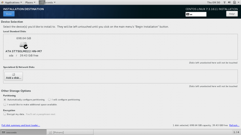 How to Install CentOS 7 Alongside Windows 10 Dual Boot
