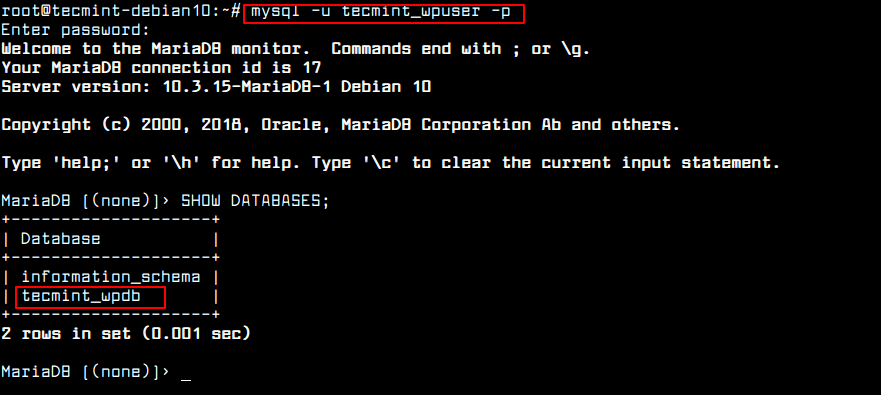 MYSQL найти в Debian ярлык.