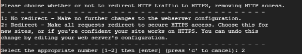 Leiten Sie HTTP zu HTTPS in der Domäne um