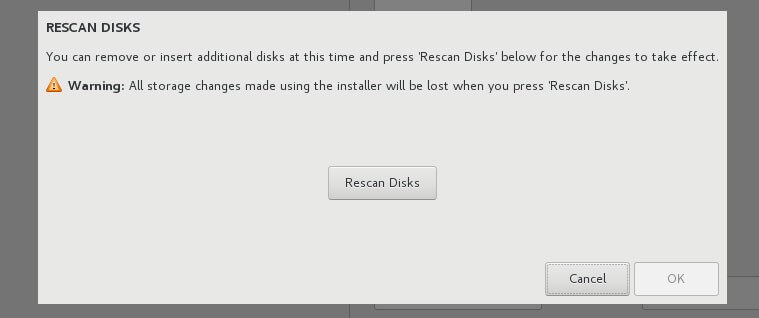 Rescan Disks