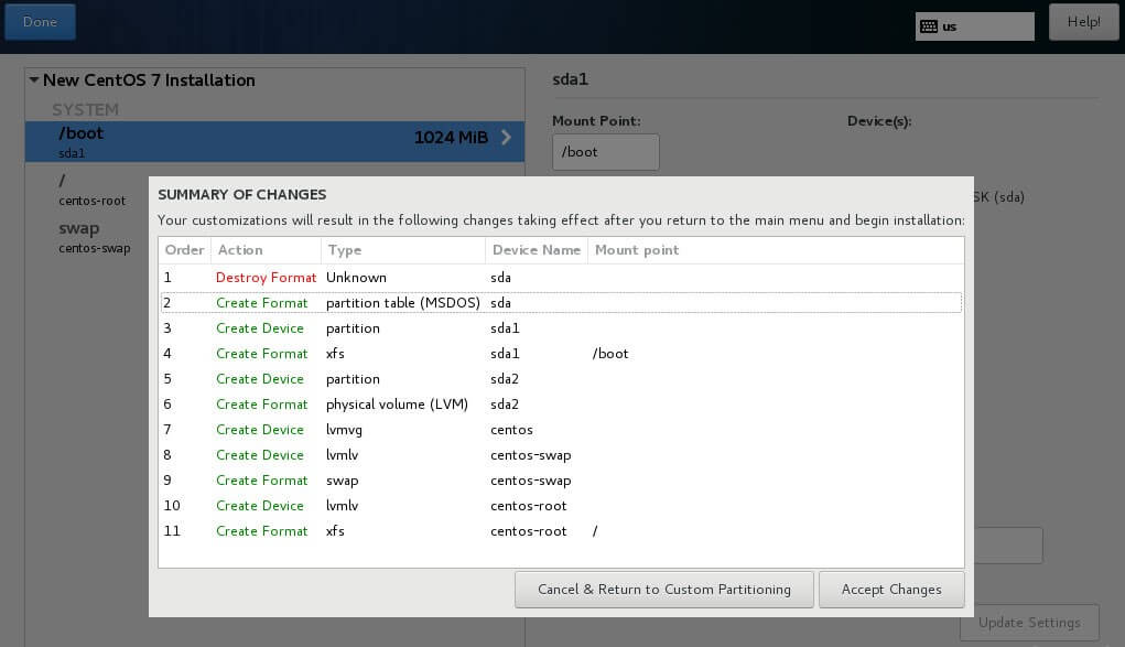 Centos 7 Desmontando partição sozinho - Iniciantes - Diolinux Plus