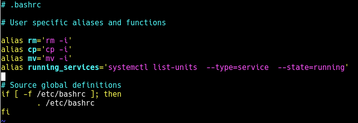 Erstellen Sie einen Alias ​​für Long Command