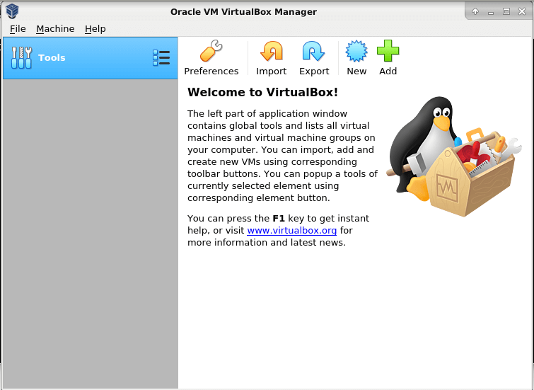VirtualBox 6 Running on Debian 10