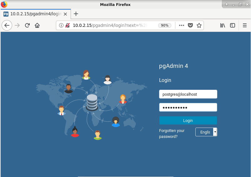 Pgadmin Login 