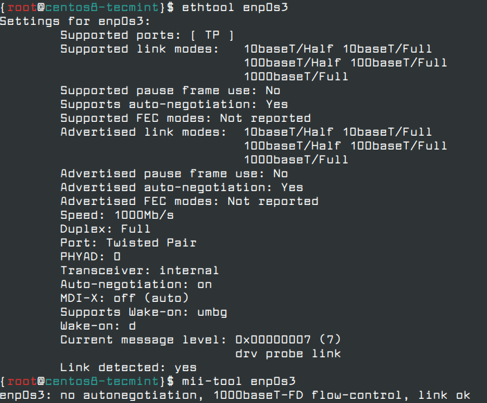 Überprüfen Sie die Netzwerkgeschwindigkeit und den Netzwerkstatus