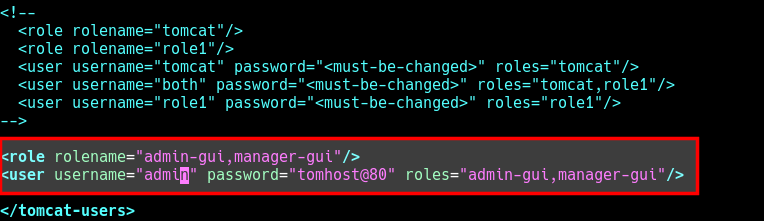 Configure Tomcat HTTP Authentication