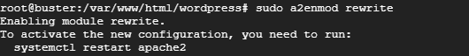 Enable Mod_Rewrite in Apache