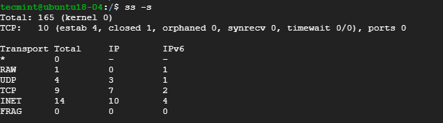 Find Summary Statistics