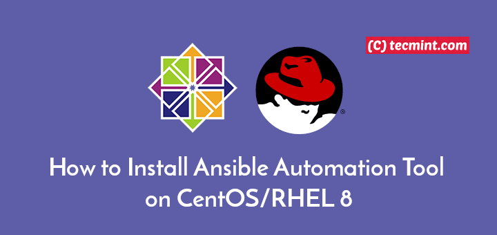 Install Ansible on CentOS 8