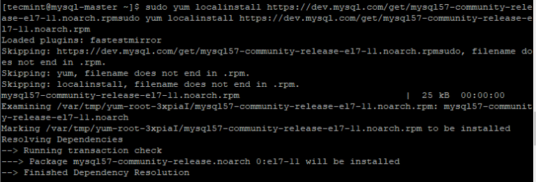 How to Setup MySQL Master-Slave Replication on RHEL 8