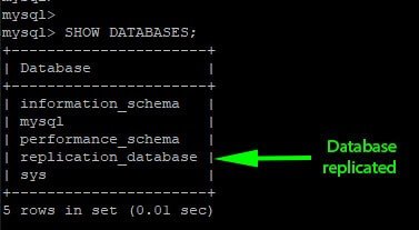 Verify MySQL Master Slave Replication