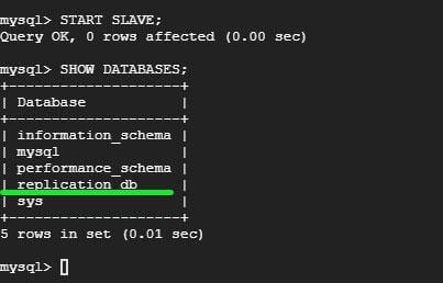 Verify MySQL Master-Slave Replication