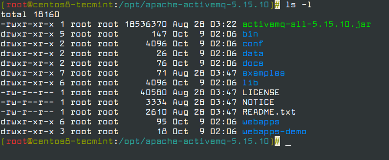 ActiveMQ Files