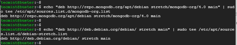 How to Install MongoDB 4 on Debian 10