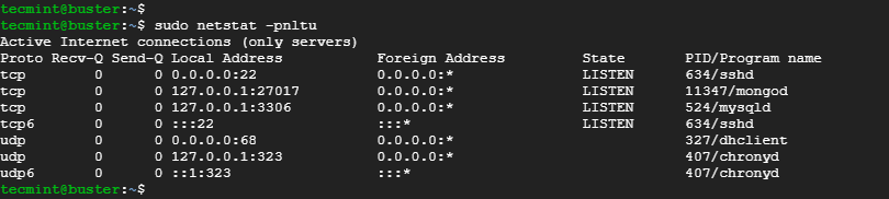 Check MongoDB Port