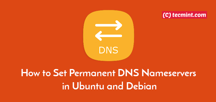 Set DNS in Ubuntu and Debian