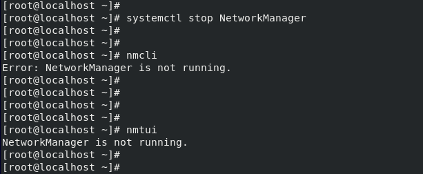 Überprüfen Sie den Status der Netzwerkschnittstellen