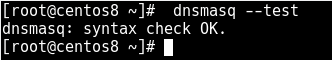 Check dnsmasq Configuration