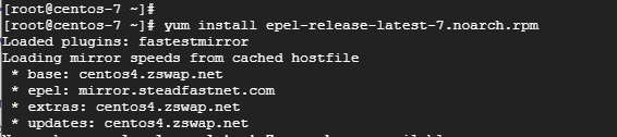 Install EPEL Repo in CentOS 7