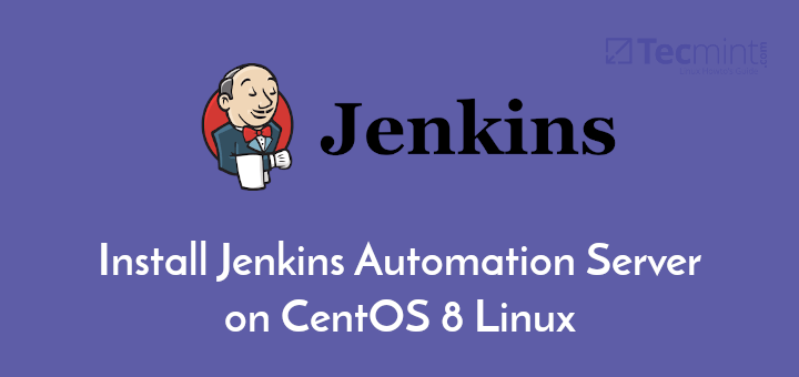 Install Jenkins in CentOS 8
