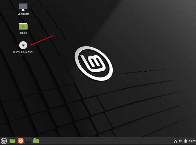 Install Linux Mint 21