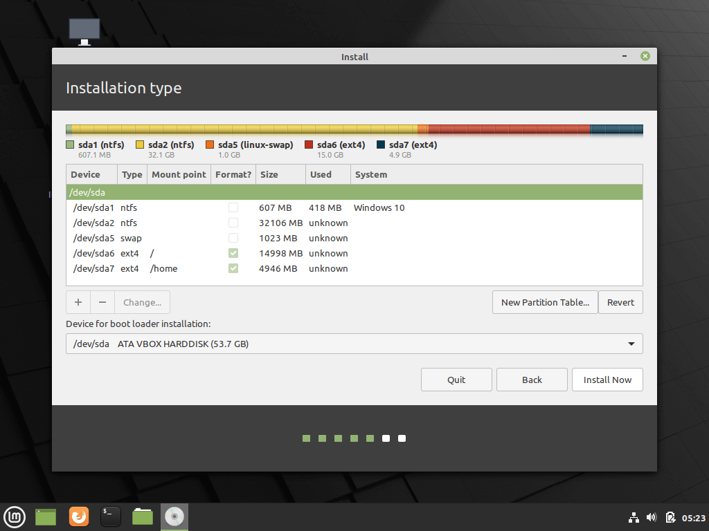 Install Linux Mint