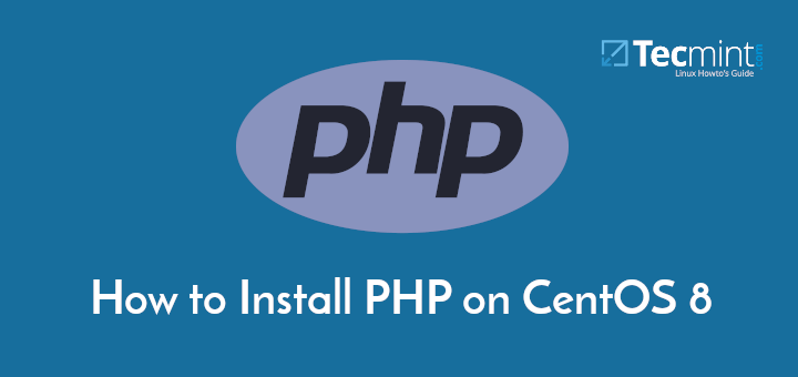 Install PHP 7 on CentOS 8